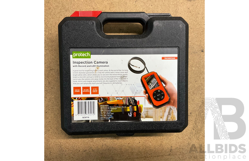 PROTECH Inspection Camera - ORP$289.00