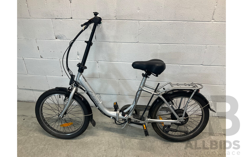 ESTATE (EST-EFLDBIKE1) Folding E-Bike (42cm Frame)