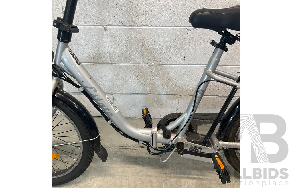 ESTATE (EST-EFLDBIKE1) Folding E-Bike (42cm Frame)