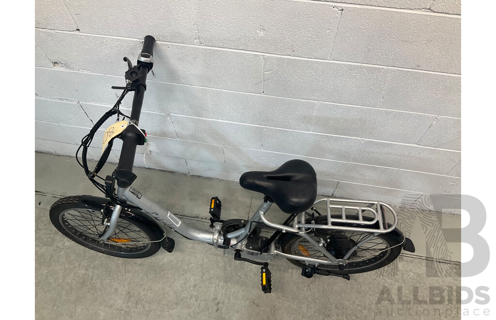 ESTATE (EST-EFLDBIKE1) Folding E-Bike (42cm Frame)