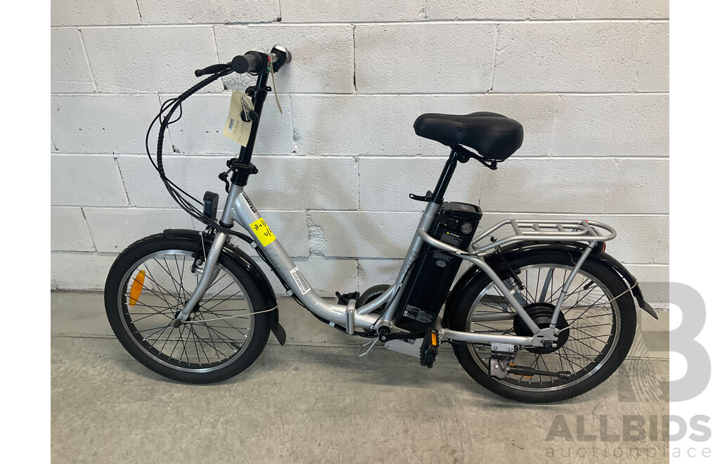 ESTATE (EST-EFLDBIKE1) Folding E-Bike (42cm Frame)