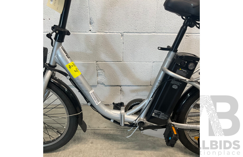 ESTATE (EST-EFLDBIKE1) Folding E-Bike (42cm Frame)
