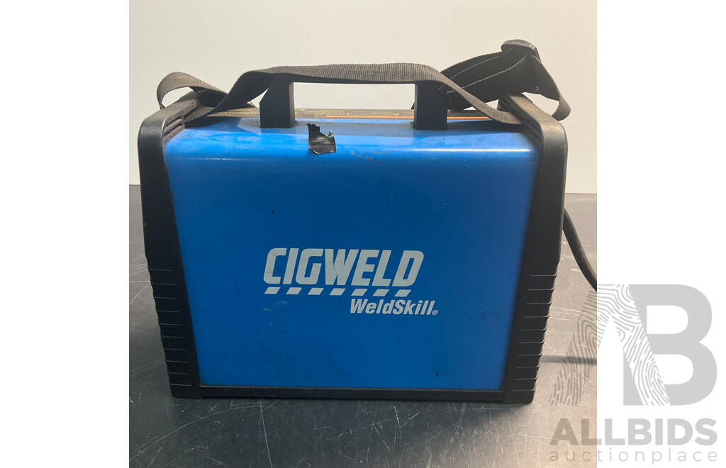 Cigweld Weldskill 170HF Inverter Portable DC Welding Machine
