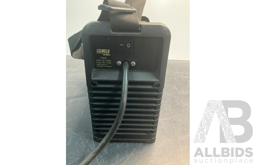 Cigweld Weldskill 170HF Inverter Portable DC Welding Machine