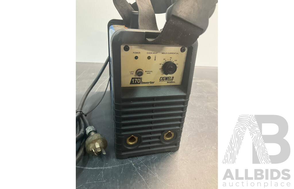 Cigweld Weldskill 170HF Inverter Portable DC Welding Machine