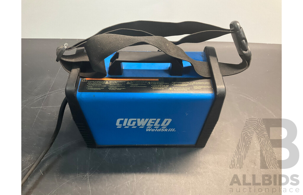 Cigweld Weldskill 170HF Inverter Portable DC Welding Machine