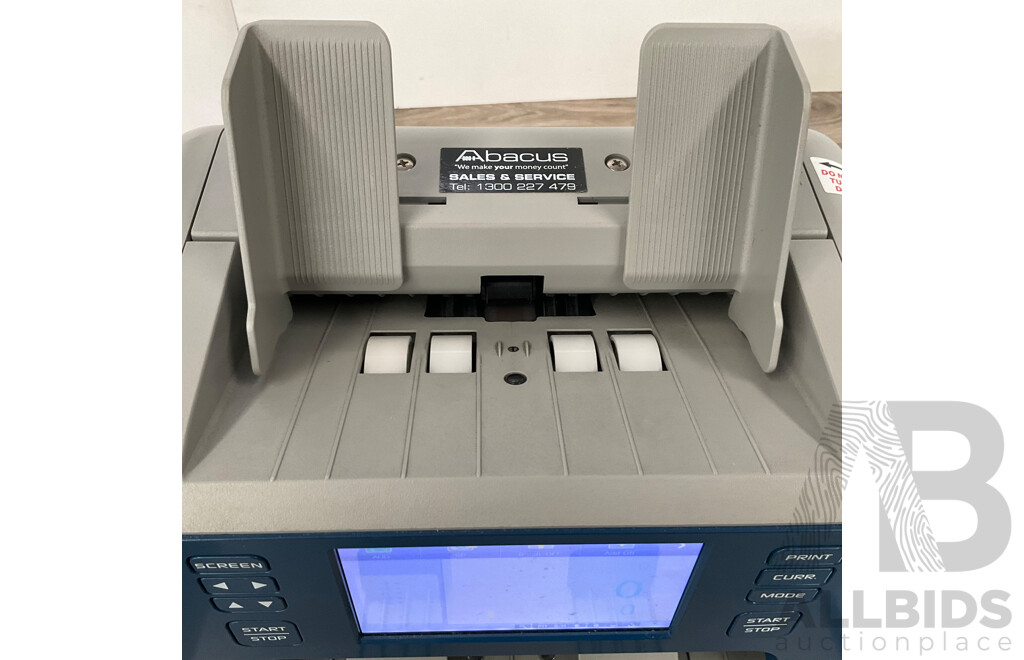 LIDIX ML-2V ML-2V Mixed Banknote Value Counter/Sorter Plus Counterfeit Detection - ORP$4,999.00