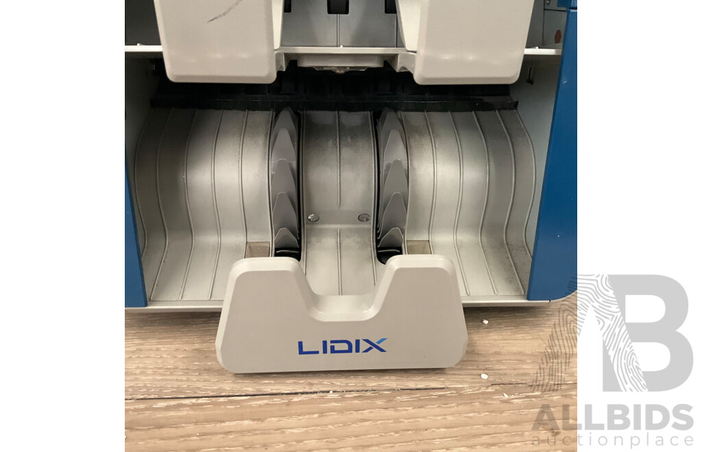 LIDIX ML-2V ML-2V Mixed Banknote Value Counter/Sorter Plus Counterfeit Detection - ORP$4,999.00