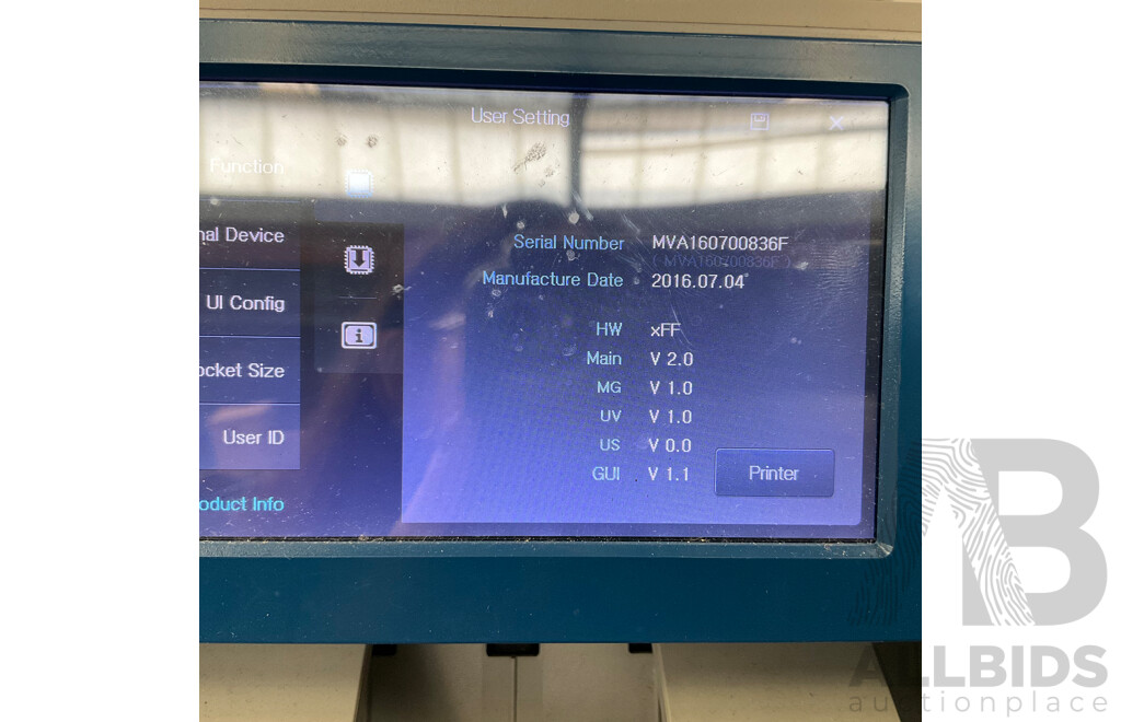 LIDIX ML-2V ML-2V Mixed Banknote Value Counter/Sorter Plus Counterfeit Detection - ORP$4,999.00