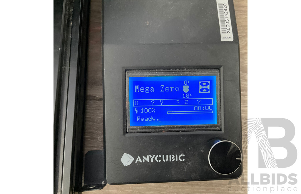 ANYCUBIC Megazero 3D Printer