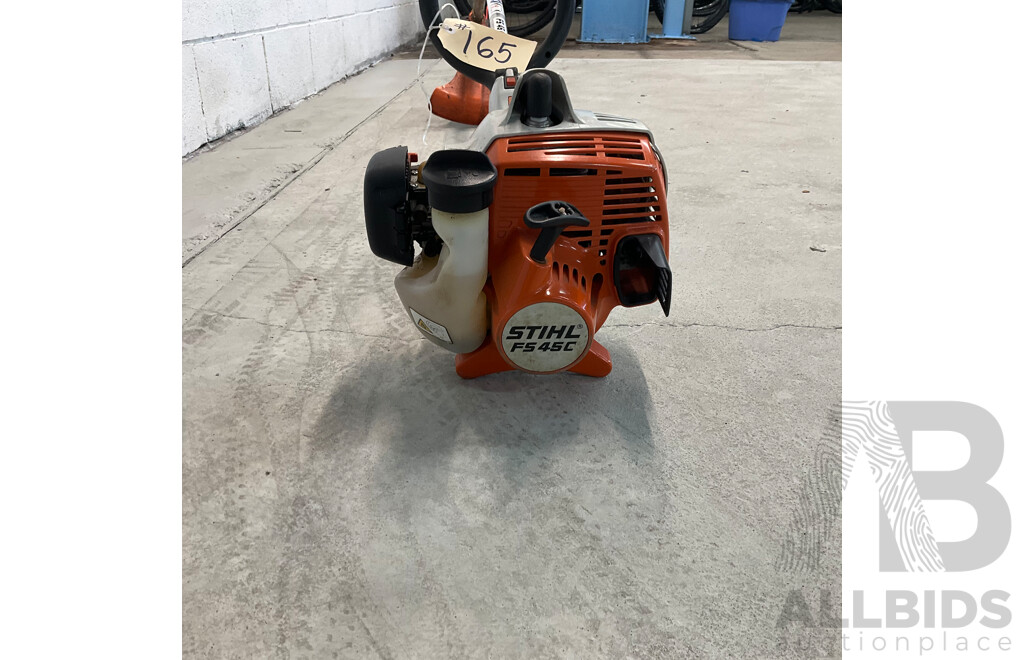 STIHL FS45C Petrol Grass Trimmer - Lot 1538003 | ALLBIDS