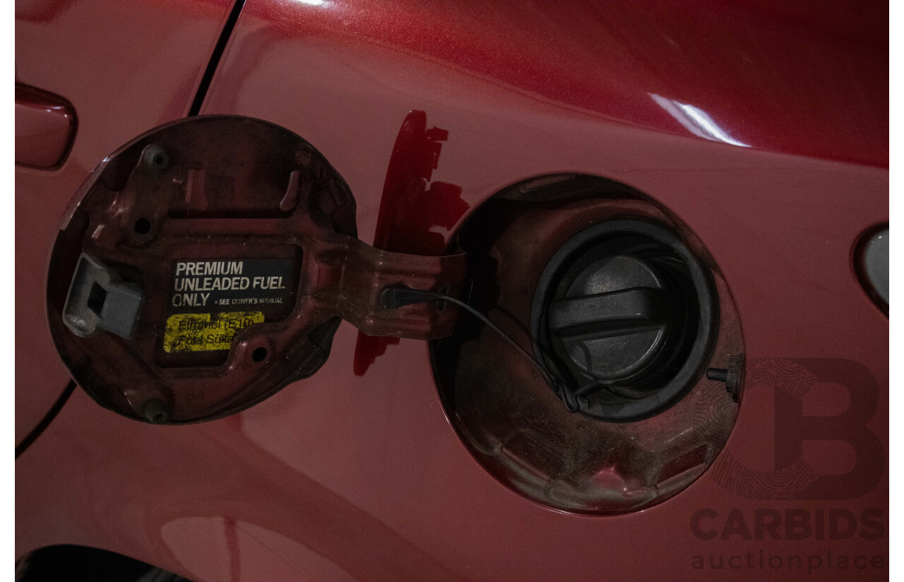 4/2012 Lexus CT200h Hybrid F-Sport ZWA10R 5d Hatchback Red 1.8L