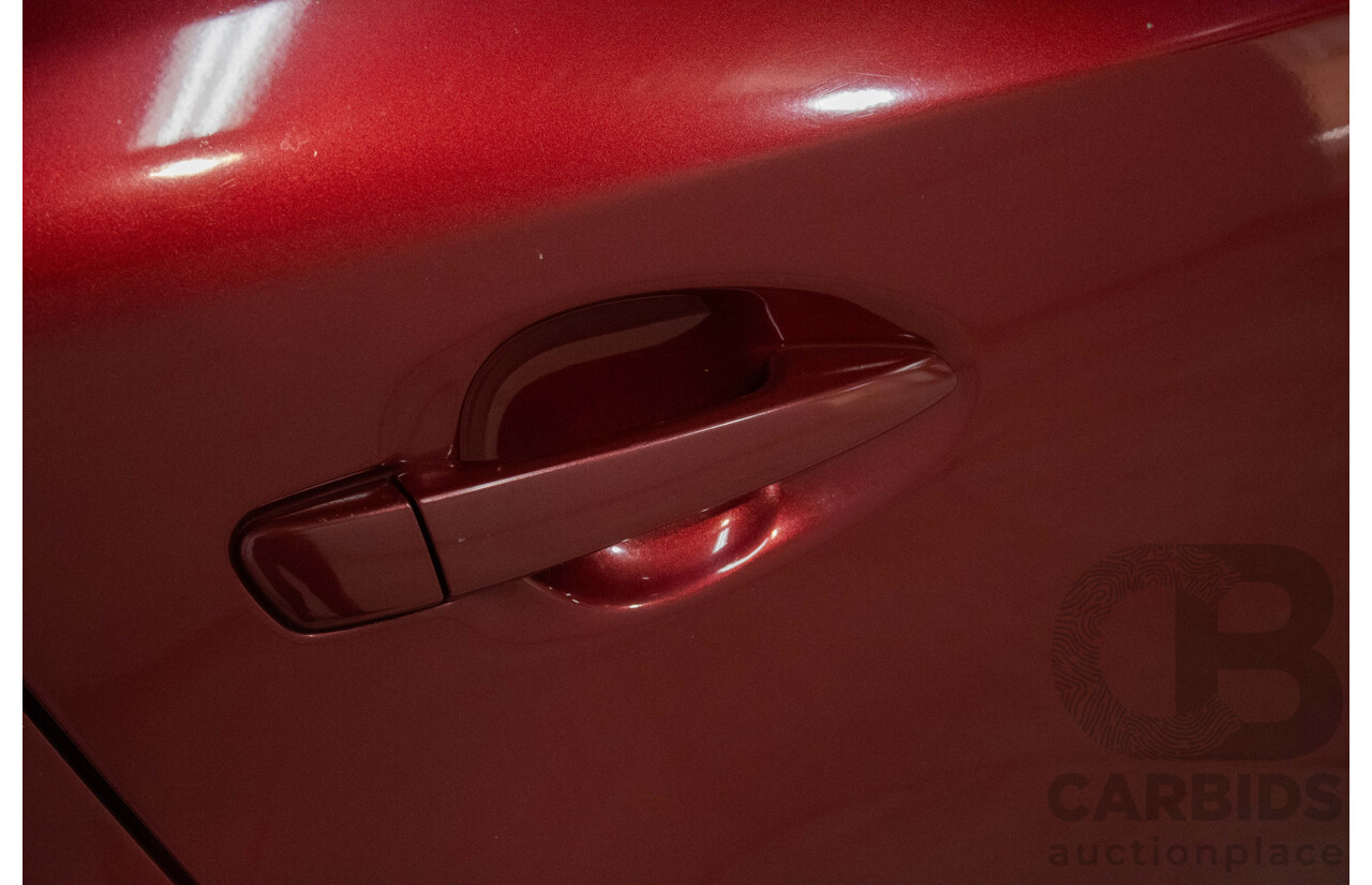 4/2012 Lexus CT200h Hybrid F-Sport ZWA10R 5d Hatchback Red 1.8L