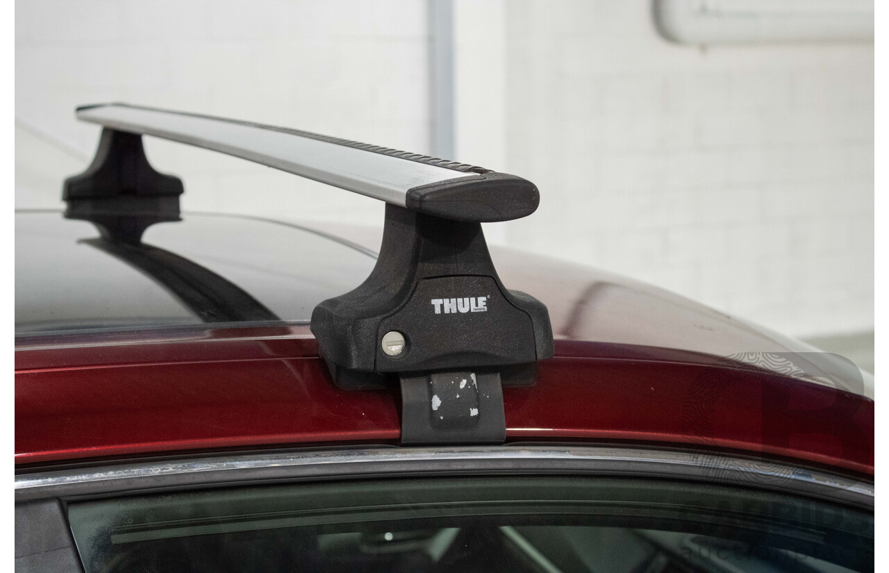 4/2012 Lexus CT200h Hybrid F-Sport ZWA10R 5d Hatchback Red 1.8L