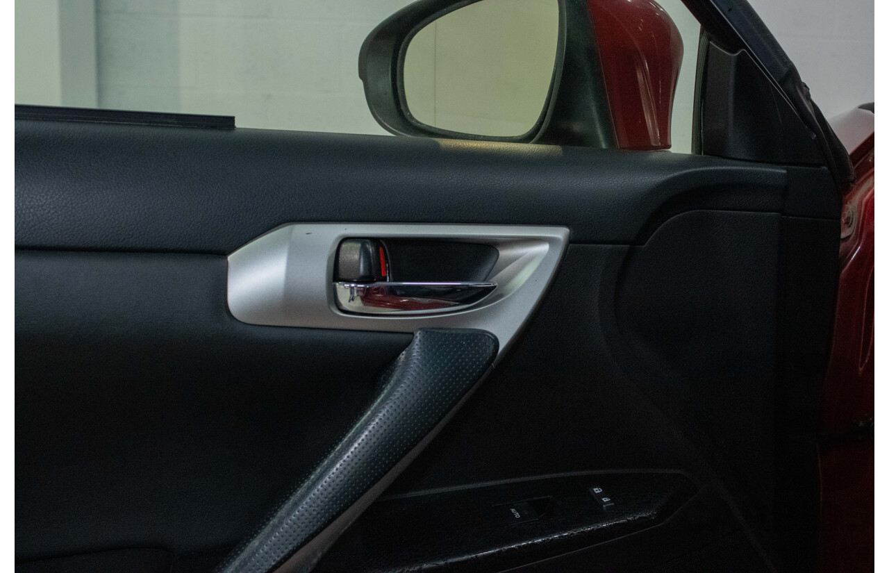 4/2012 Lexus CT200h Hybrid F-Sport ZWA10R 5d Hatchback Red 1.8L