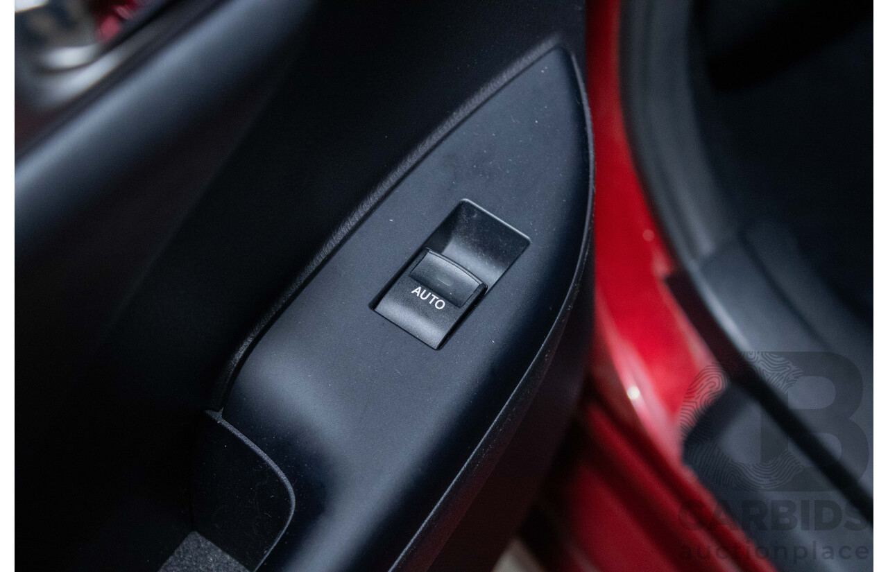 4/2012 Lexus CT200h Hybrid F-Sport ZWA10R 5d Hatchback Red 1.8L