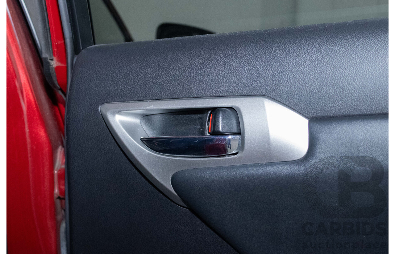 4/2012 Lexus CT200h Hybrid F-Sport ZWA10R 5d Hatchback Red 1.8L