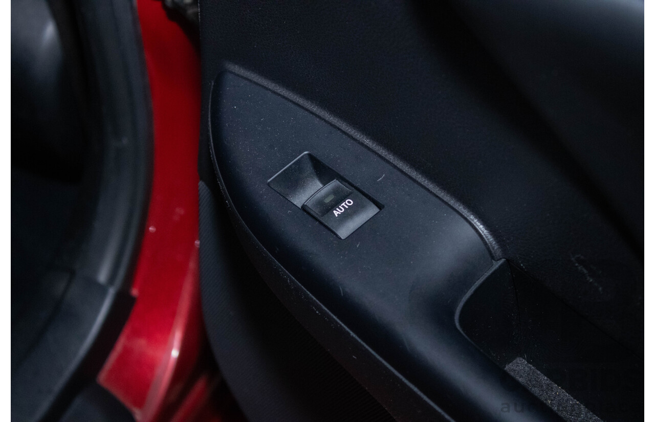 4/2012 Lexus CT200h Hybrid F-Sport ZWA10R 5d Hatchback Red 1.8L