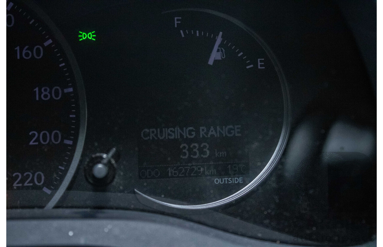 4/2012 Lexus CT200h Hybrid F-Sport ZWA10R 5d Hatchback Red 1.8L