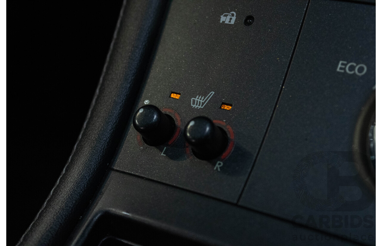 4/2012 Lexus CT200h Hybrid F-Sport ZWA10R 5d Hatchback Red 1.8L