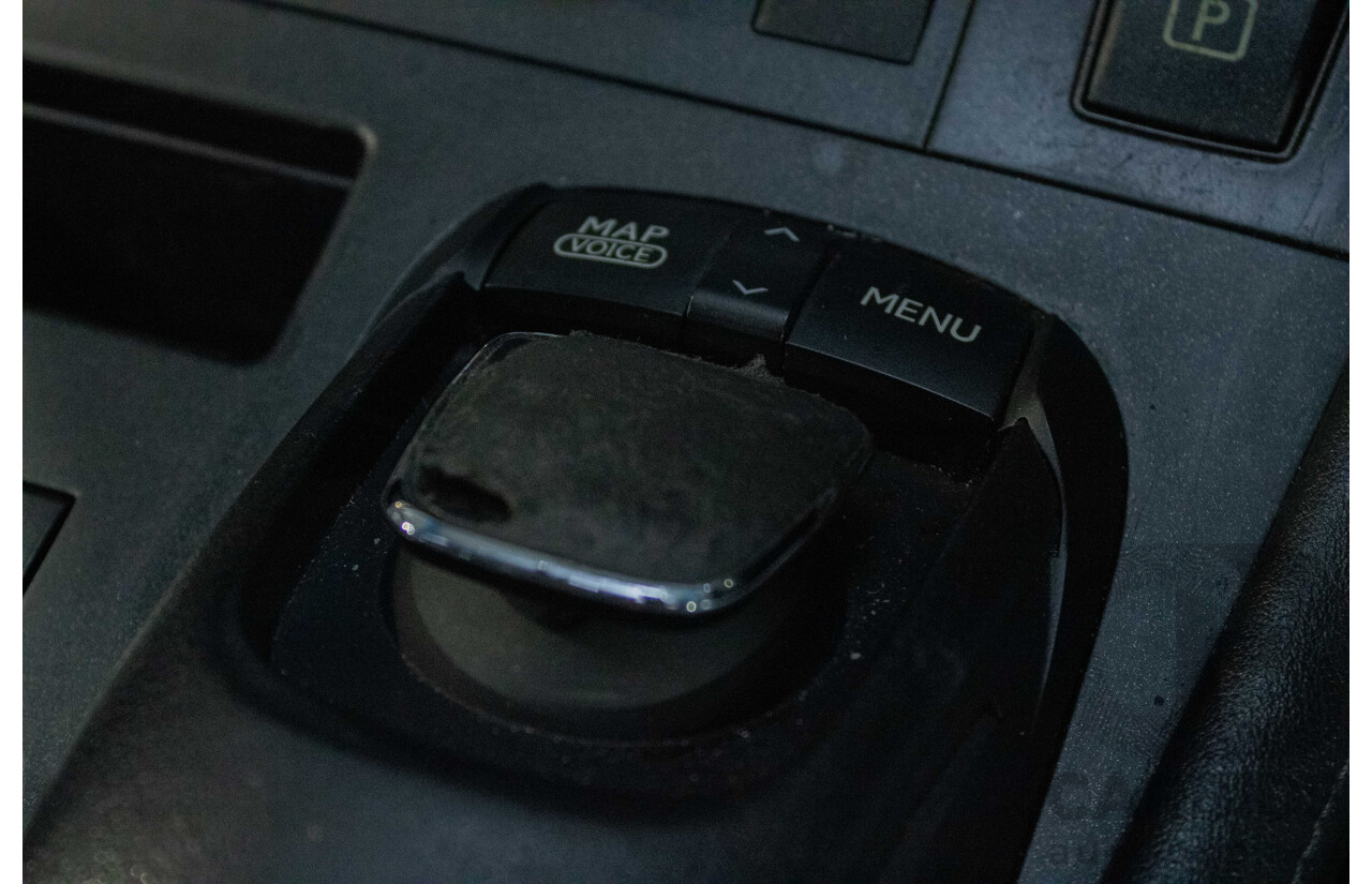 4/2012 Lexus CT200h Hybrid F-Sport ZWA10R 5d Hatchback Red 1.8L