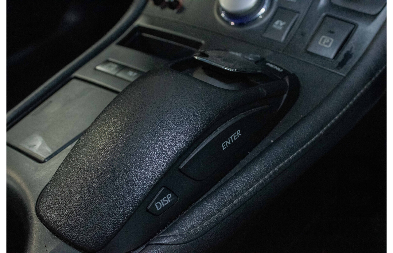 4/2012 Lexus CT200h Hybrid F-Sport ZWA10R 5d Hatchback Red 1.8L