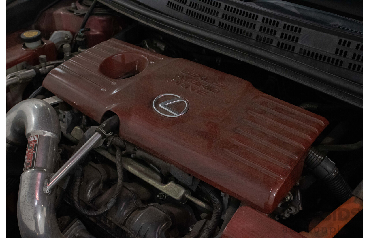 4/2012 Lexus CT200h Hybrid F-Sport ZWA10R 5d Hatchback Red 1.8L