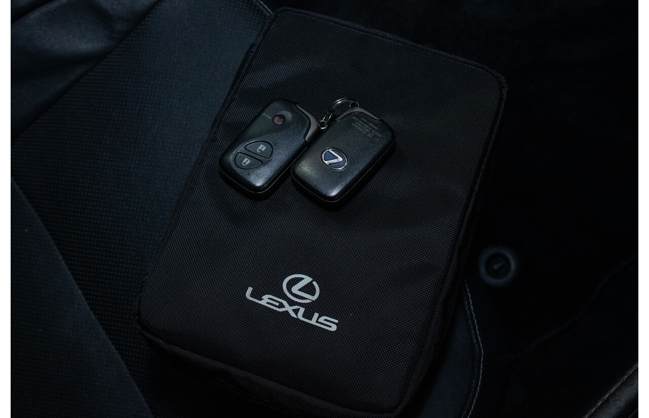 4/2012 Lexus CT200h Hybrid F-Sport ZWA10R 5d Hatchback Red 1.8L