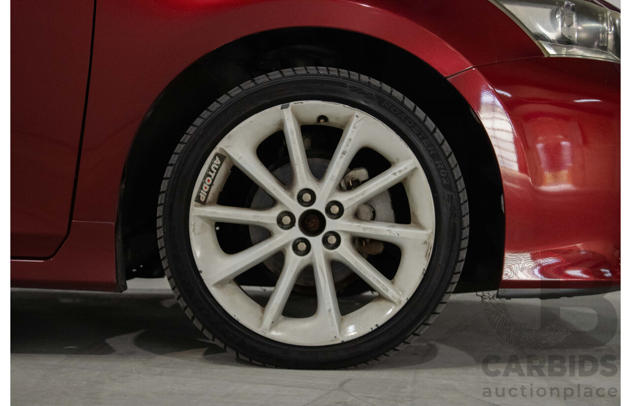 4/2012 Lexus CT200h Hybrid F-Sport ZWA10R 5d Hatchback Red 1.8L