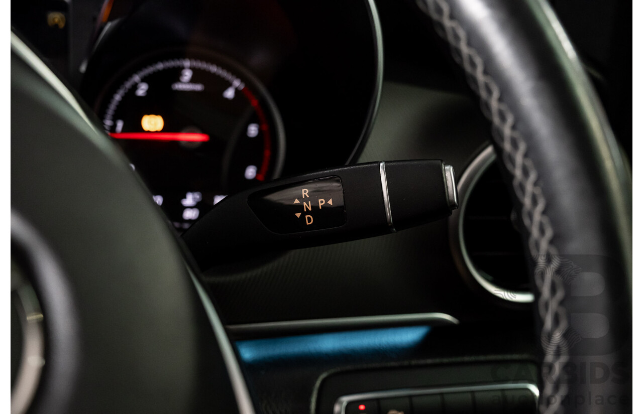 9/2018 Mercedes Benz V250d Avantgarde 447 4d Wagon Obsidian Black Metallic Turbo Diesel2.1L