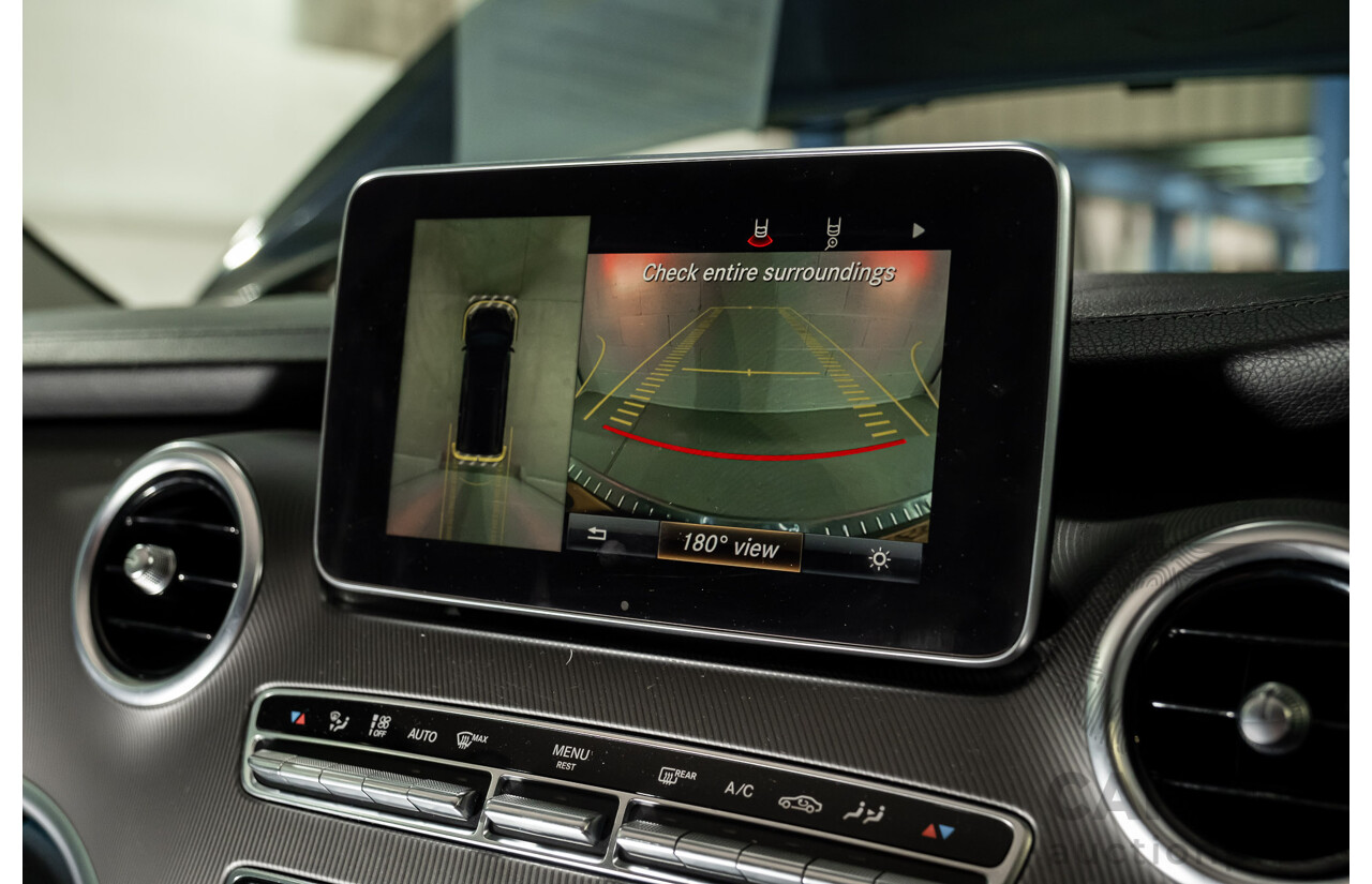 9/2018 Mercedes Benz V250d Avantgarde 447 4d Wagon Obsidian Black Metallic Turbo Diesel2.1L