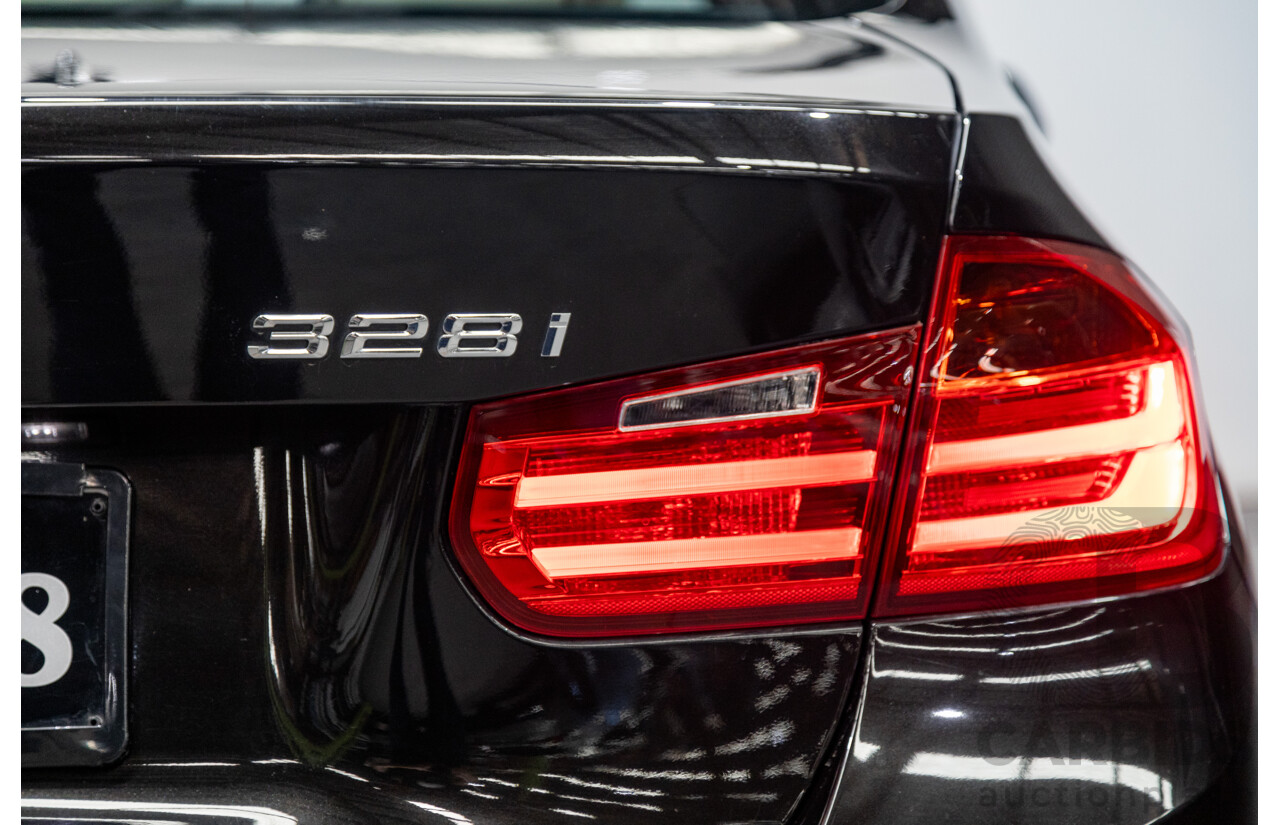 5/2013 BMW 328i Luxury Line F30 4d Sedan Metallic Black Turbo 2.0L