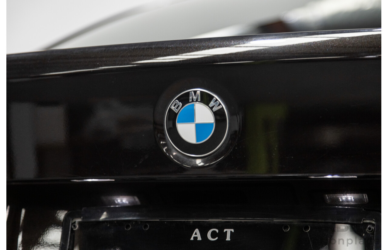 5/2013 BMW 328i Luxury Line F30 4d Sedan Metallic Black Turbo 2.0L