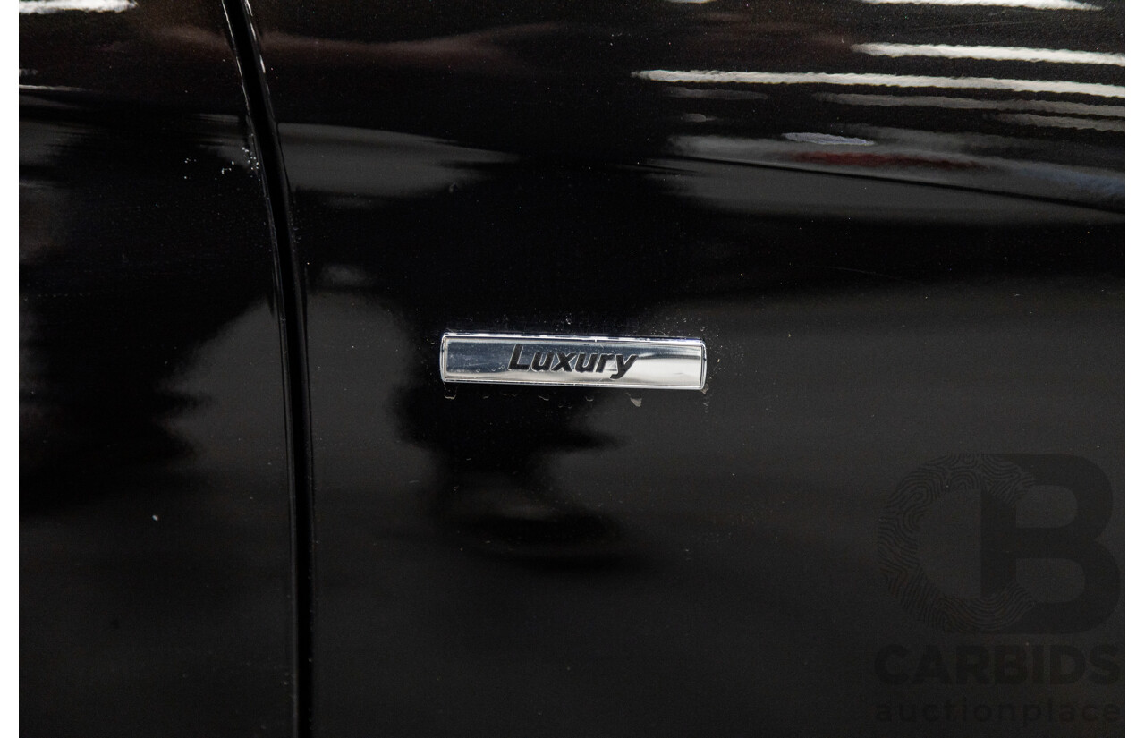 5/2013 BMW 328i Luxury Line F30 4d Sedan Metallic Black Turbo 2.0L