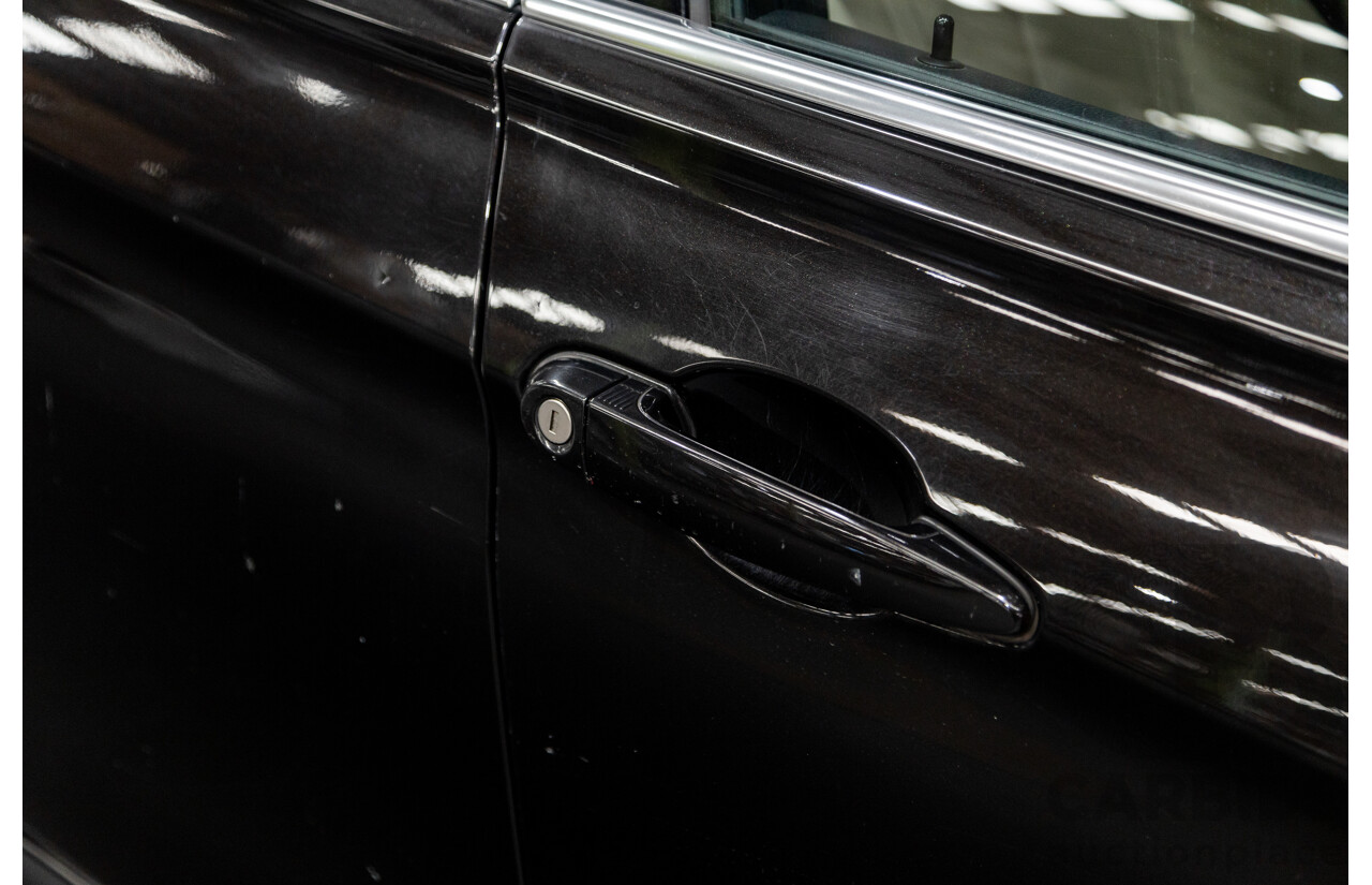 5/2013 BMW 328i Luxury Line F30 4d Sedan Metallic Black Turbo 2.0L