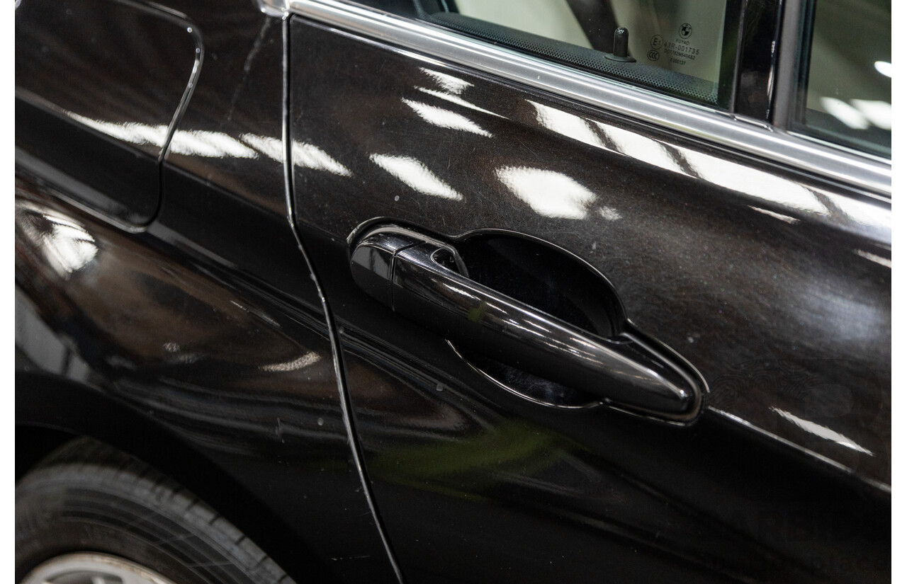 5/2013 BMW 328i Luxury Line F30 4d Sedan Metallic Black Turbo 2.0L