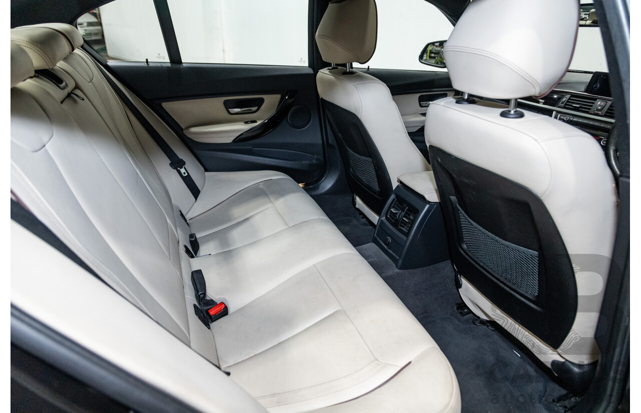 5/2013 BMW 328i Luxury Line F30 4d Sedan Metallic Black Turbo 2.0L