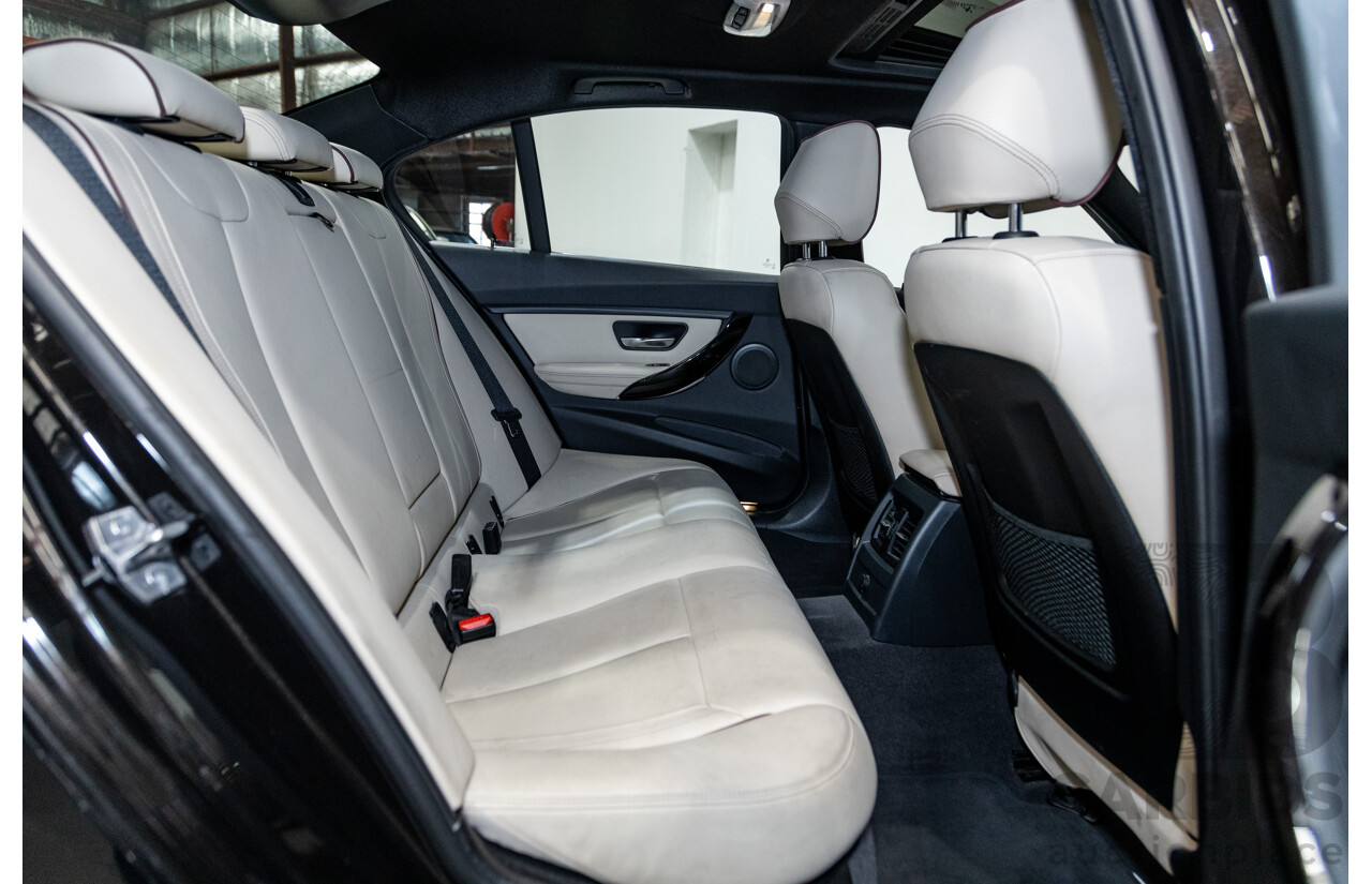 5/2013 BMW 328i Luxury Line F30 4d Sedan Metallic Black Turbo 2.0L