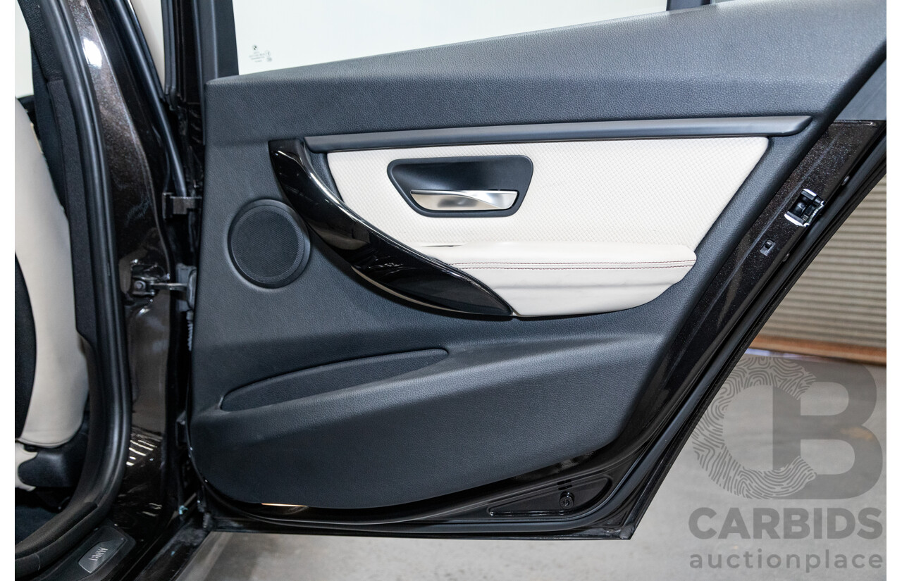 5/2013 BMW 328i Luxury Line F30 4d Sedan Metallic Black Turbo 2.0L