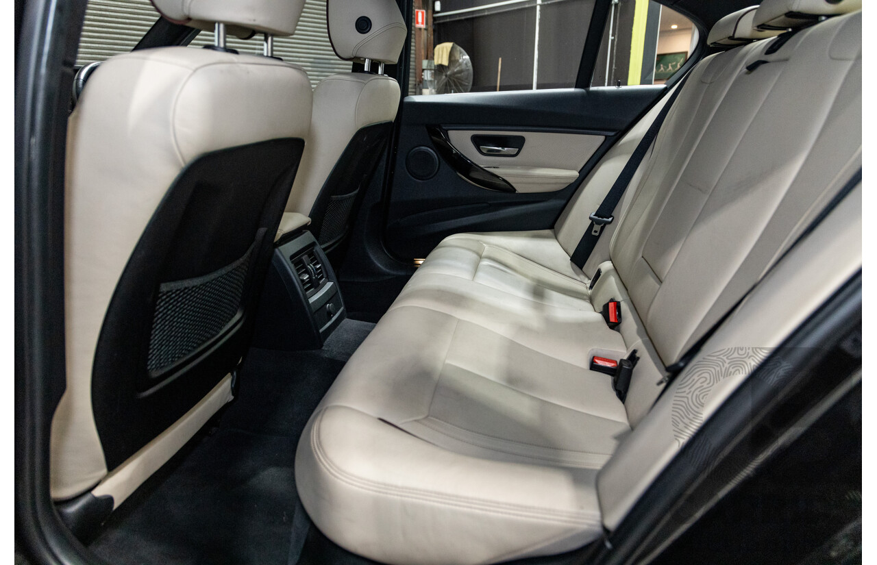 5/2013 BMW 328i Luxury Line F30 4d Sedan Metallic Black Turbo 2.0L