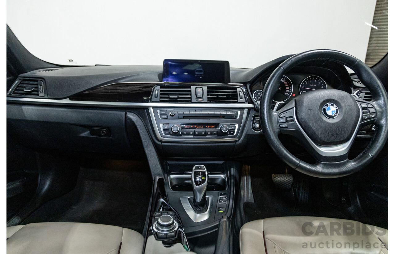 5/2013 BMW 328i Luxury Line F30 4d Sedan Metallic Black Turbo 2.0L