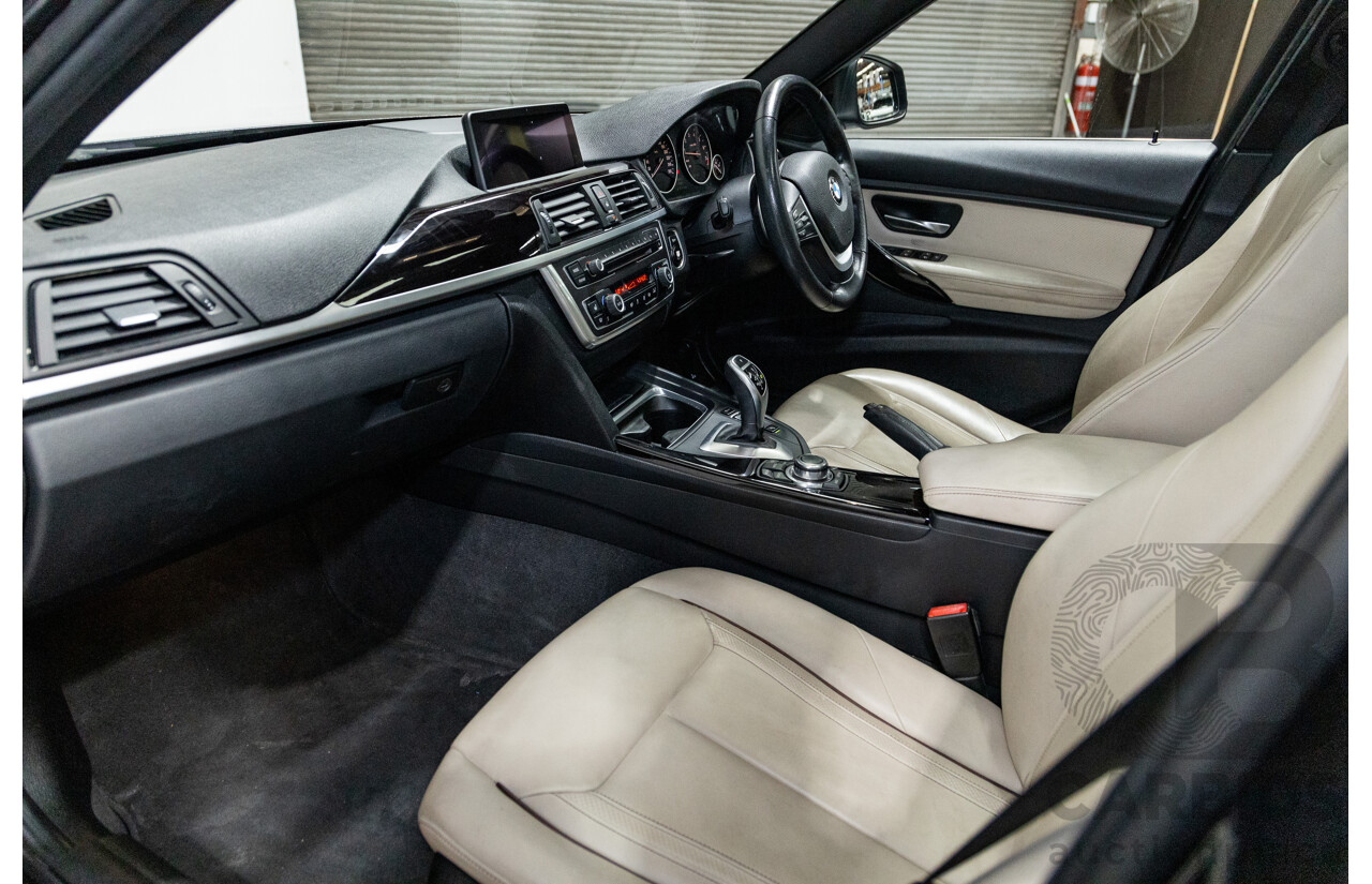 5/2013 BMW 328i Luxury Line F30 4d Sedan Metallic Black Turbo 2.0L