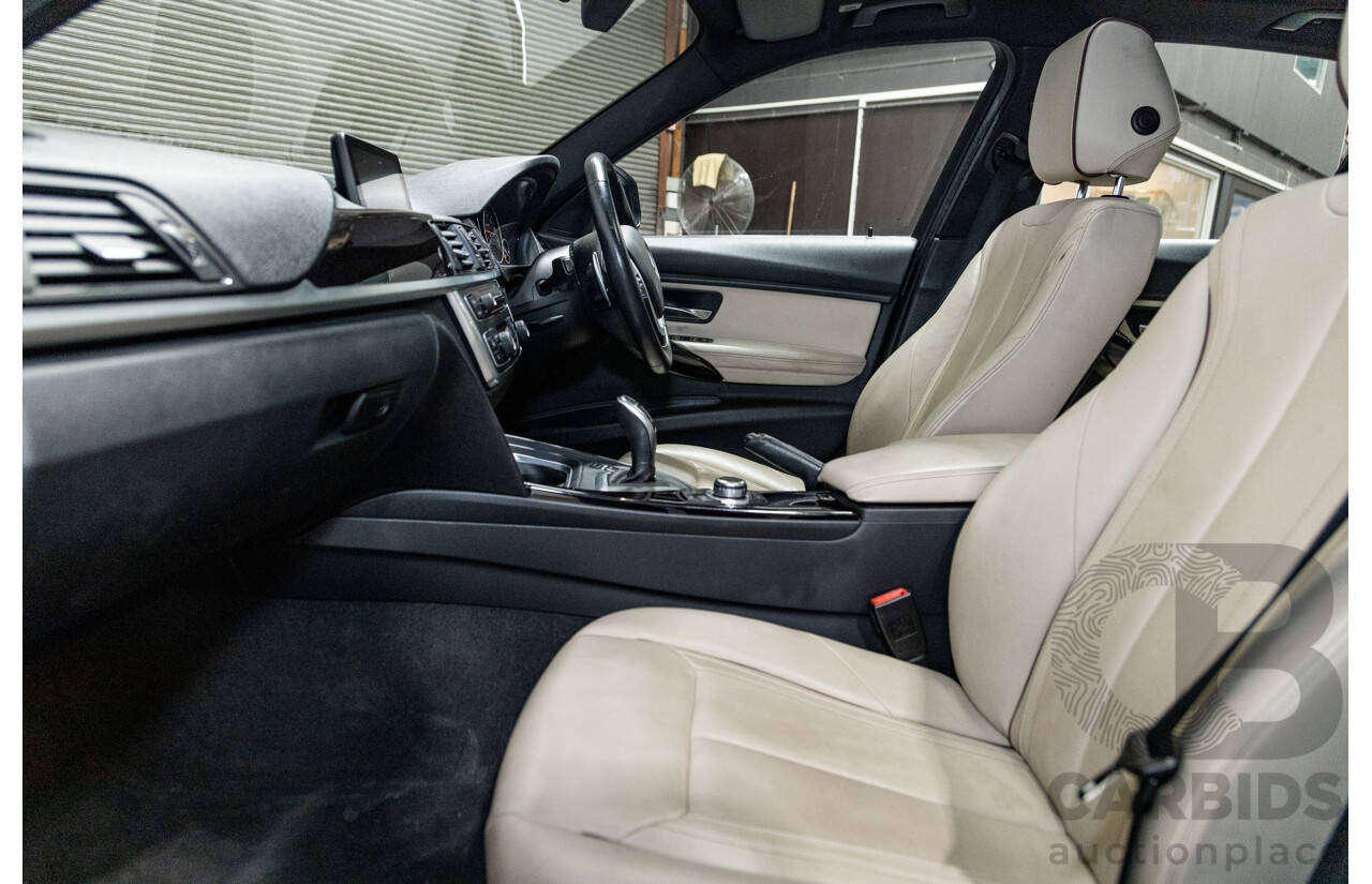 5/2013 BMW 328i Luxury Line F30 4d Sedan Metallic Black Turbo 2.0L