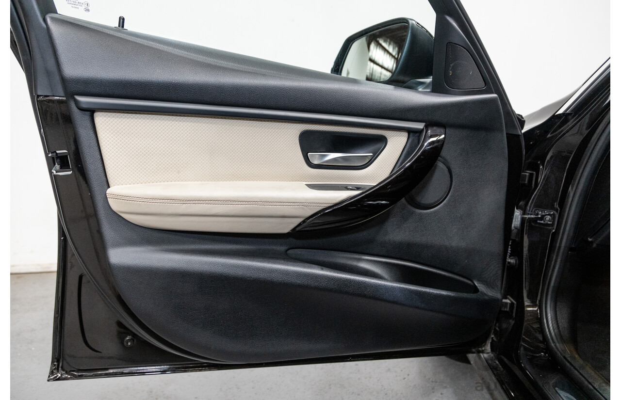 5/2013 BMW 328i Luxury Line F30 4d Sedan Metallic Black Turbo 2.0L