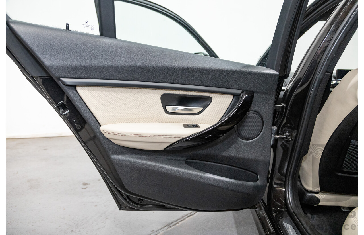 5/2013 BMW 328i Luxury Line F30 4d Sedan Metallic Black Turbo 2.0L