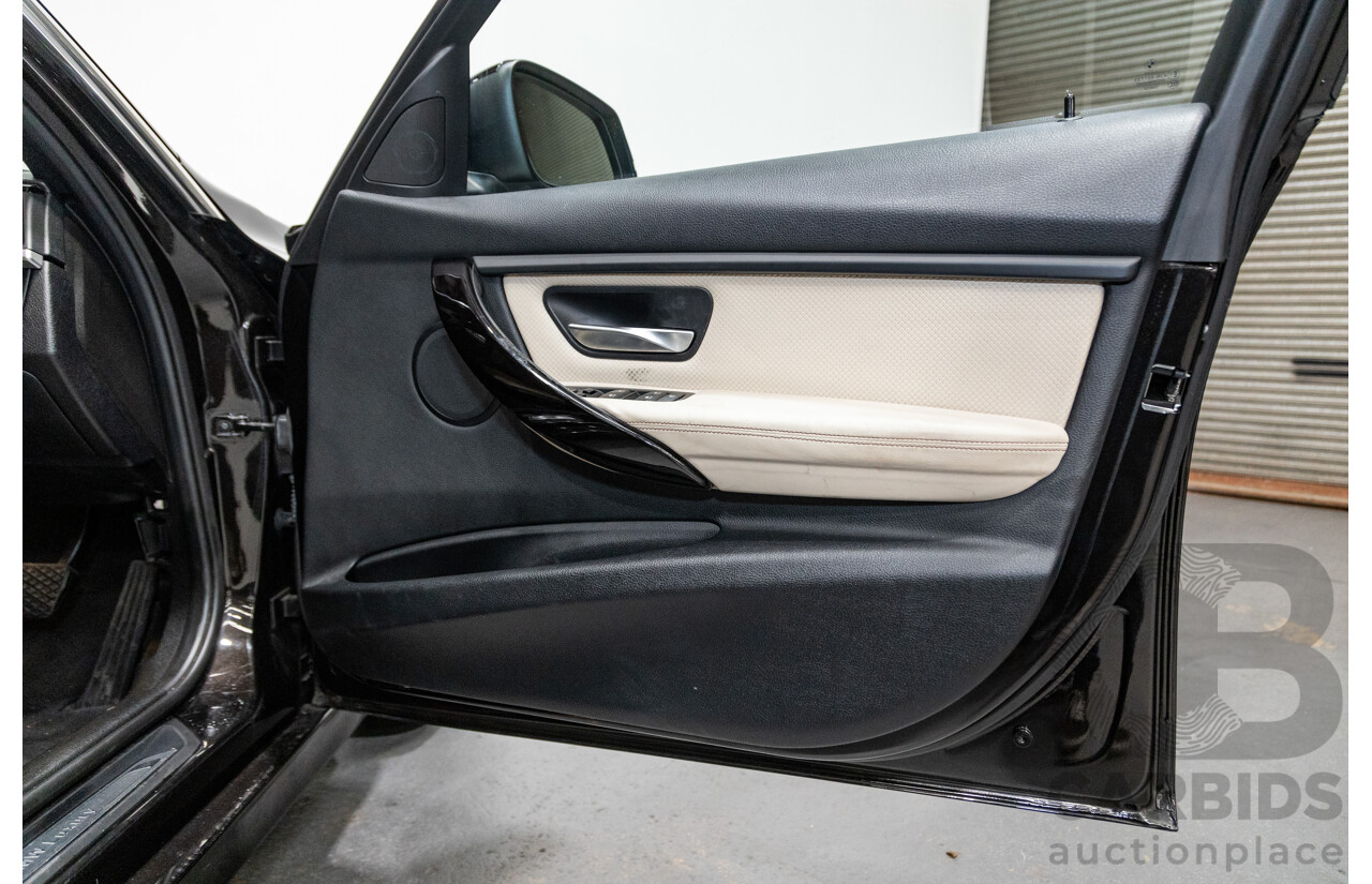 5/2013 BMW 328i Luxury Line F30 4d Sedan Metallic Black Turbo 2.0L