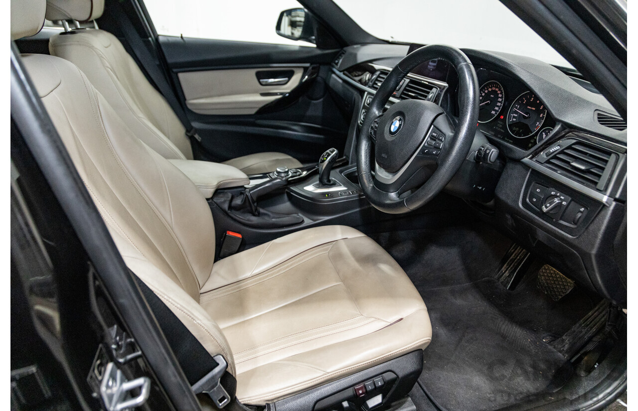 5/2013 BMW 328i Luxury Line F30 4d Sedan Metallic Black Turbo 2.0L