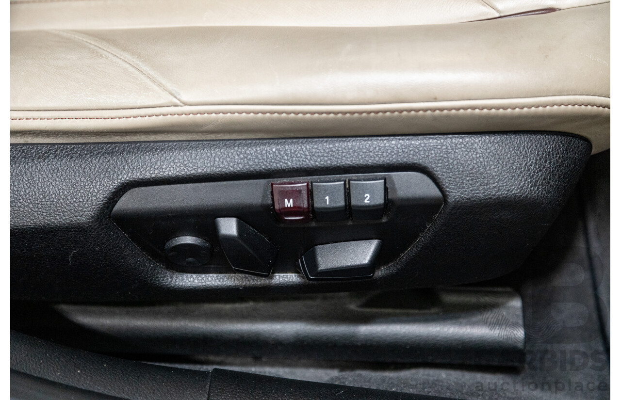 5/2013 BMW 328i Luxury Line F30 4d Sedan Metallic Black Turbo 2.0L