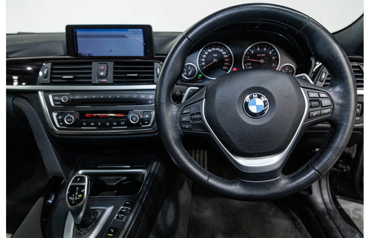 5/2013 BMW 328i Luxury Line F30 4d Sedan Metallic Black Turbo 2.0L