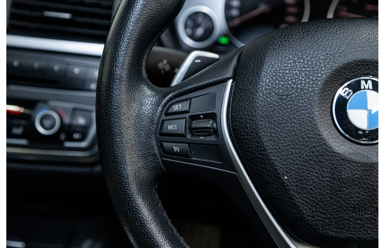 5/2013 BMW 328i Luxury Line F30 4d Sedan Metallic Black Turbo 2.0L